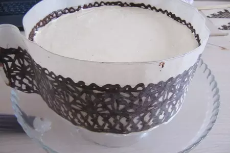 Гречишный торт с брусничным компотом: шаг 19