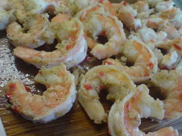 Insalata capricciosa /салат с сельдереем,морковью и креветками: шаг 6