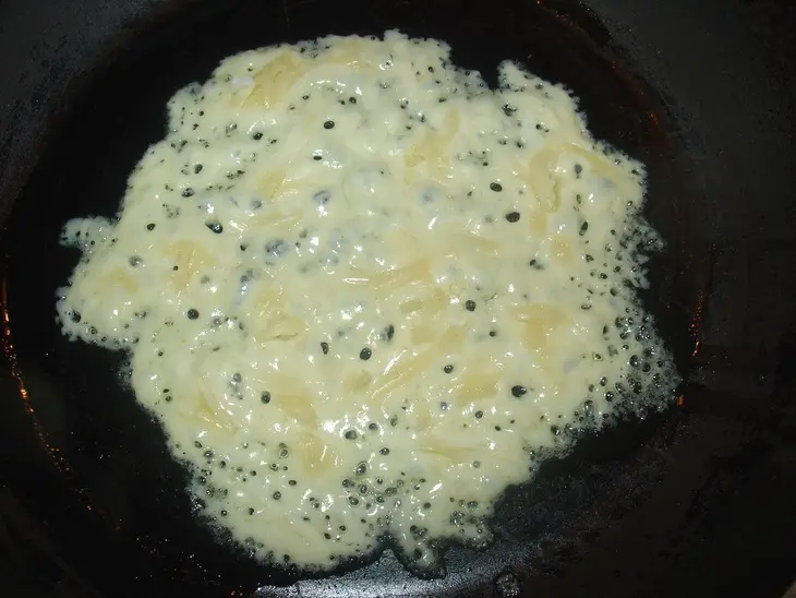 Салат “миланский” с penne rigate, яблоком и копченой рыбой.: шаг 5
