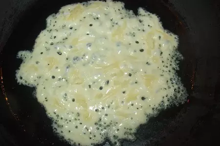 Салат “миланский” с penne rigate, яблоком и копченой рыбой.: шаг 5