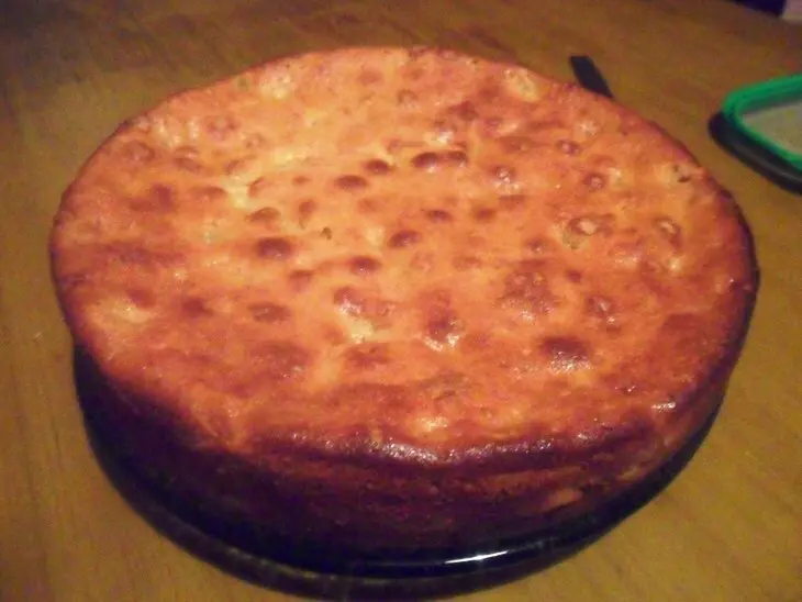 Необычный манник с грушами: шаг 7