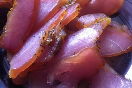 Сыровяленая куриная грудка: шаг 5