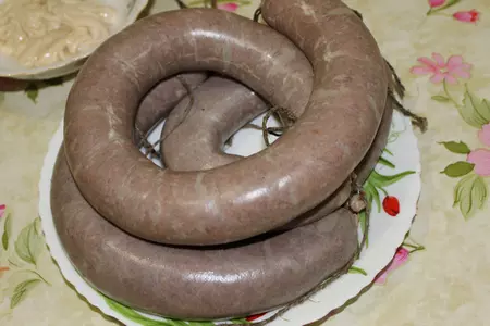 Суджук домашний: шаг 2