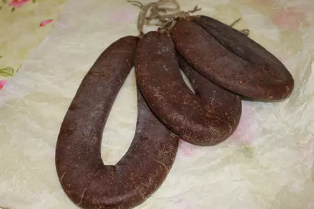 Суджук домашний: шаг 5