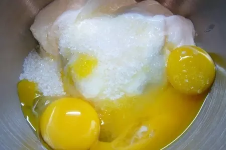 Пшенная запеканка с курагой и кешью: шаг 3
