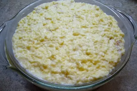 Пшенная запеканка с курагой и кешью: шаг 5