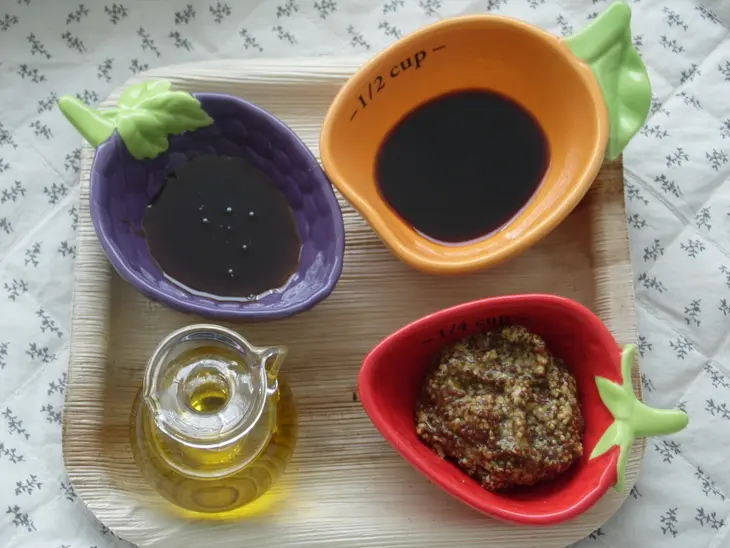 ​песто  паста fusilli  салат с моцареллой и нутом.: шаг 5