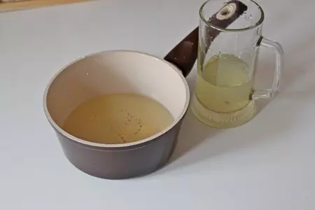Блины с творогом и персиками: шаг 11