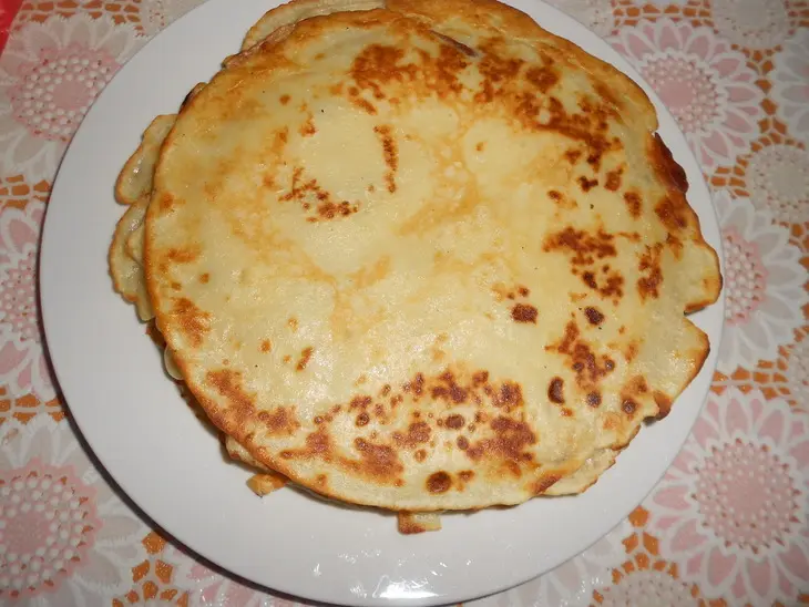 Апельсиновые блинчики: шаг 4