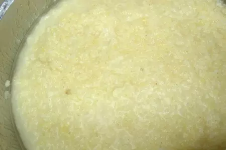 Блины пшенные с апельсиновой цедрой: шаг 2