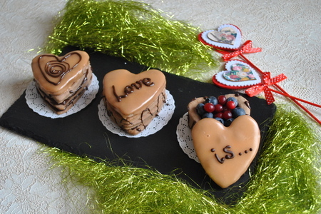 Шоколадные шкатулки ко дню святого валентина «love is…»: шаг 9