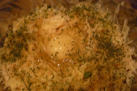 Картофельная запеканка с щавелем и куриным филе: шаг 1
