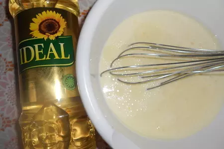 Запеченные блины с курицей и шампиньонами: шаг 1