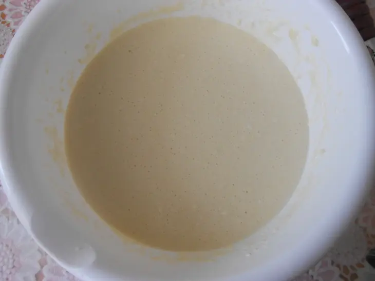 Запеченные блины с курицей и шампиньонами: шаг 2