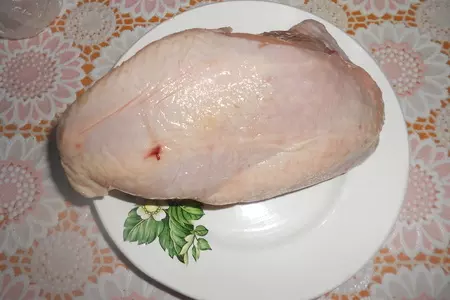 Запеченные блины с курицей и шампиньонами: шаг 4