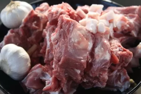 Волшебный плов с бараниной на мангале: шаг 5