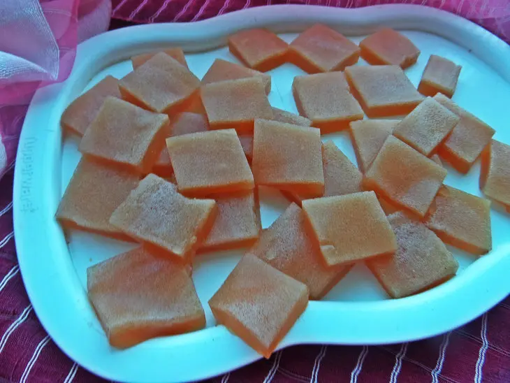 Тыквенное желе со вкусом земляники: шаг 8