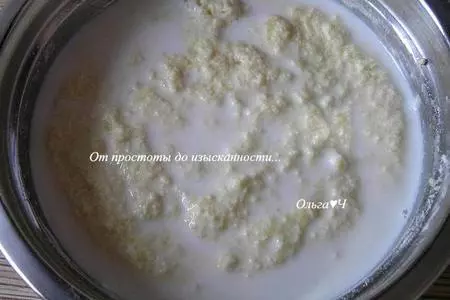 Творожные оладьи: шаг 3