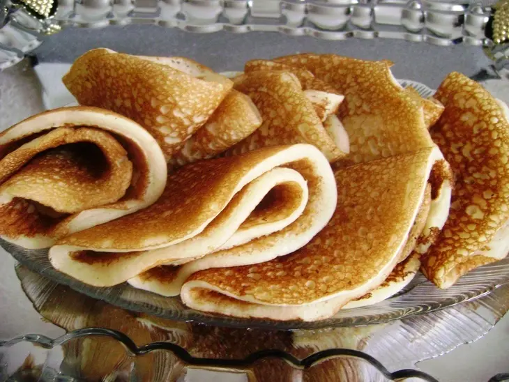 Нежные бисквитные блинчики со вкусом пиноколады.: шаг 5