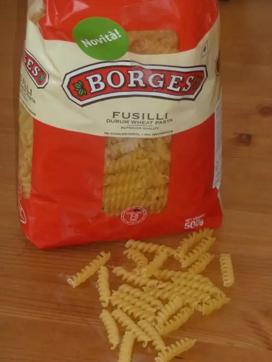 Ароматный томатный суп с пастой fusilli и базиликом: шаг 4