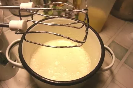 Блины "скороспелки" и селедочная начинка для них: шаг 3