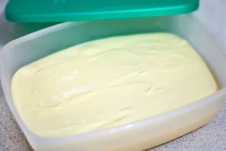 Сыр плавленый (и хлебные булочки из «ночного» теста): шаг 6