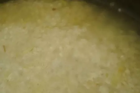 Сливочное ризотто с зеленью: шаг 6
