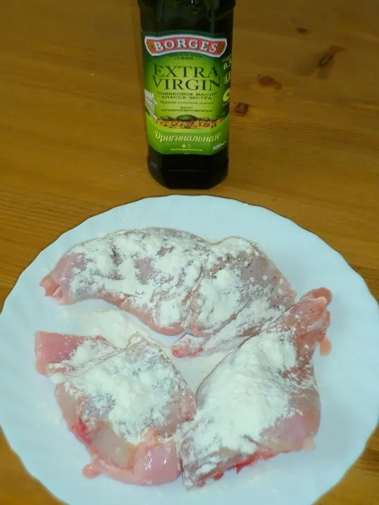 Средиземноморский суп с кроликом, овощами и spaghetti: шаг 3