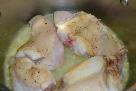 Средиземноморский суп с кроликом, овощами и spaghetti: шаг 5