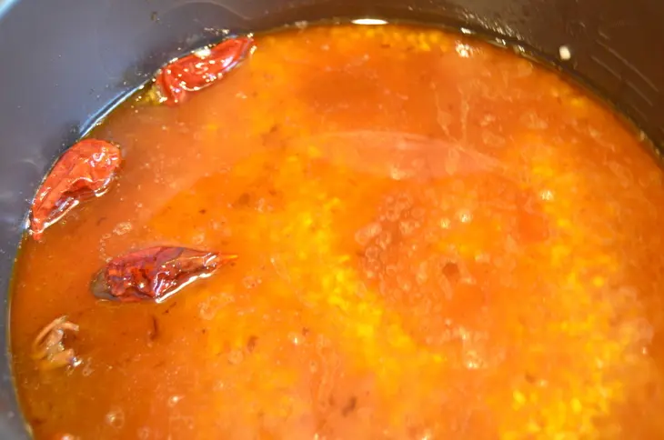 Плов с куриными сердечками: шаг 7