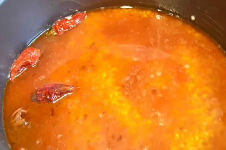 Плов с куриными сердечками: шаг 7