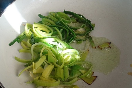Суп овощной со шпинатом и пастой "фарфалле.": шаг 2
