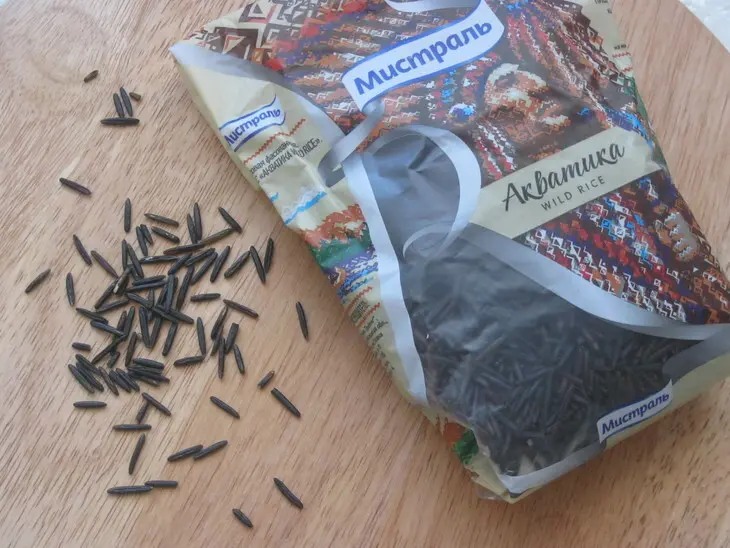 Суп из запеченной тыквы с диким рисом: шаг 2