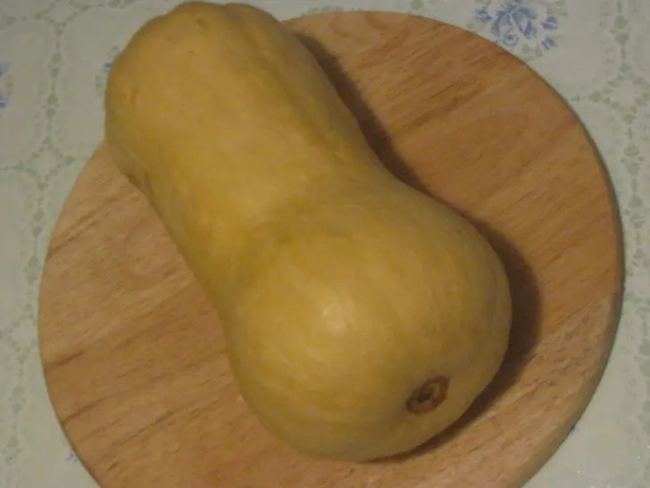 Суп из запеченной тыквы с диким рисом: шаг 3