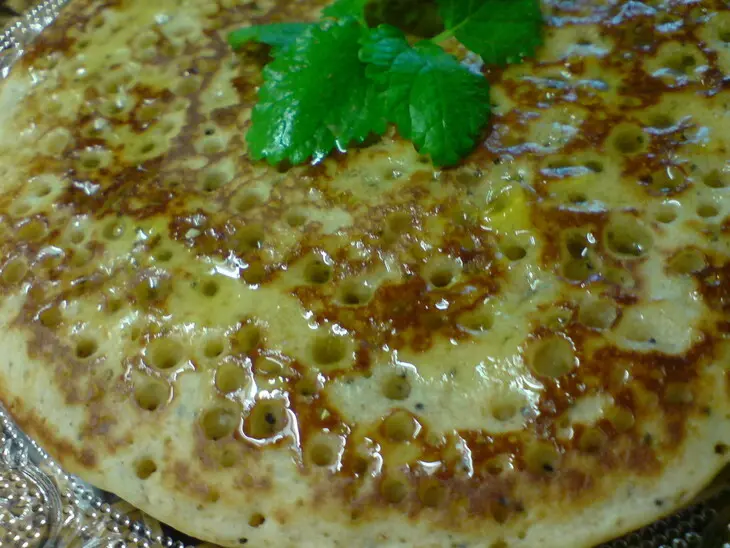 Апельсиновые панкейки с маком//день третий-"лакомка"!: шаг 7