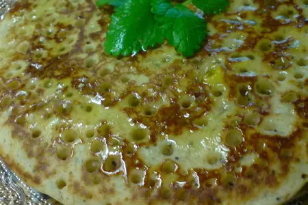 Апельсиновые панкейки с маком//день третий-"лакомка"!: шаг 7