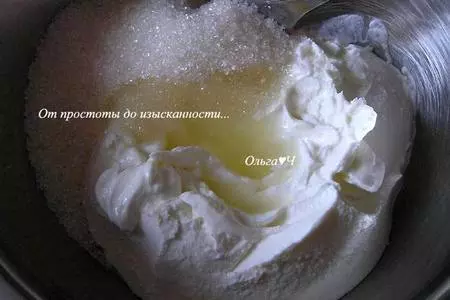 Блинный торт "лимонно-шоколадный блюз": шаг 2