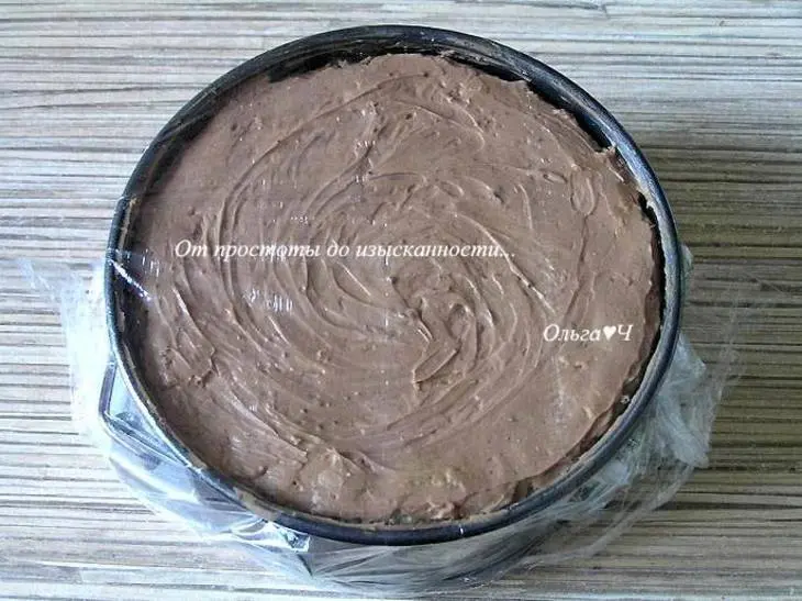 Блинный торт "лимонно-шоколадный блюз": шаг 5