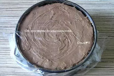 Блинный торт "лимонно-шоколадный блюз": шаг 5