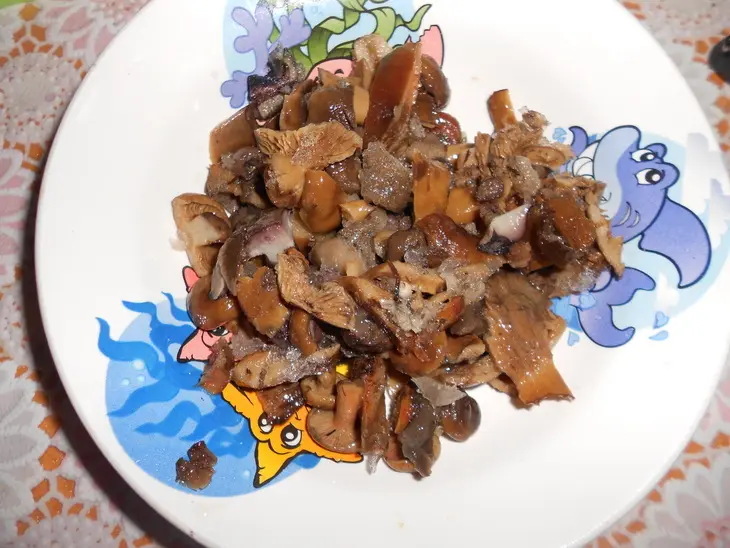 Запеканка с рисом индика gold,грибами и курицей: шаг 3