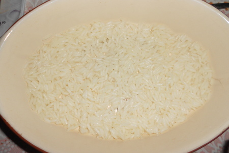 Запеканка с рисом индика gold,грибами и курицей: шаг 5