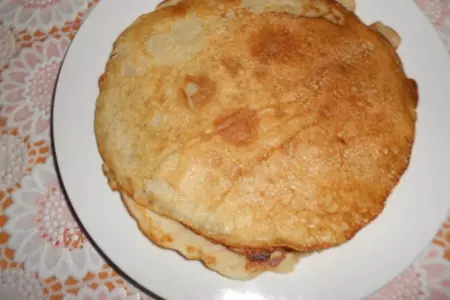 Ржаные блинчики: шаг 4