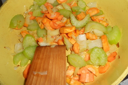Картофельный крем-суп с фузилли borges: шаг 6