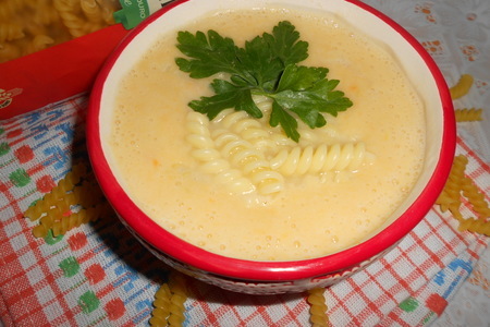 Картофельный крем-суп с фузилли borges: шаг 9