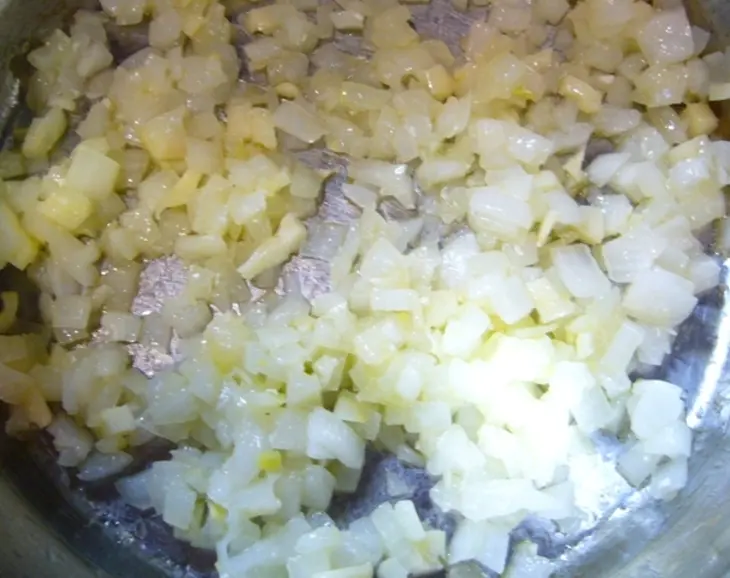Карри из курицы с рисом: шаг 2