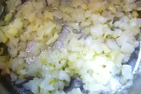 Карри из курицы с рисом: шаг 2