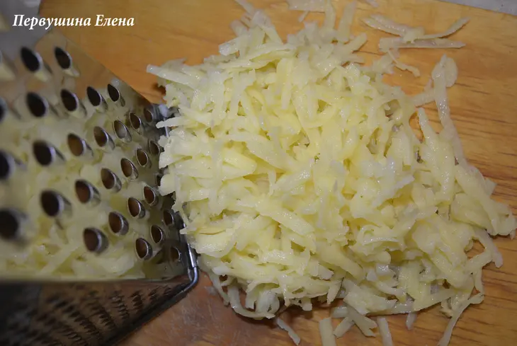Молочный картофельный суп с макаронами: шаг 4