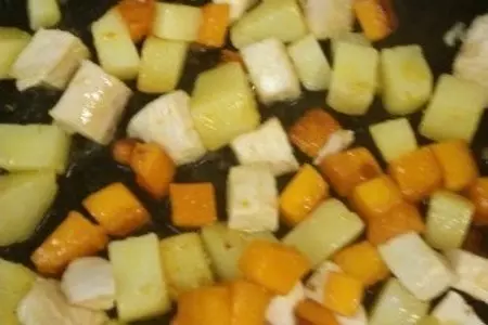 Чикин карри с рисом мистраль: шаг 4