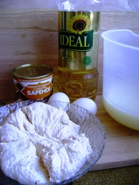 Блинчики со вкусом крем-брюле.: шаг 2
