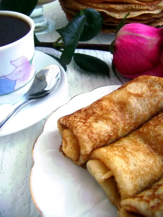 Блинчики со вкусом крем-брюле.: шаг 5